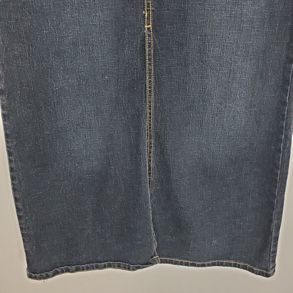 Rave R4R Maxi Jean Skirt Womens 5 Y2K Low Rise 90s Western Vintage Retro Boho - Picture 4 of 10